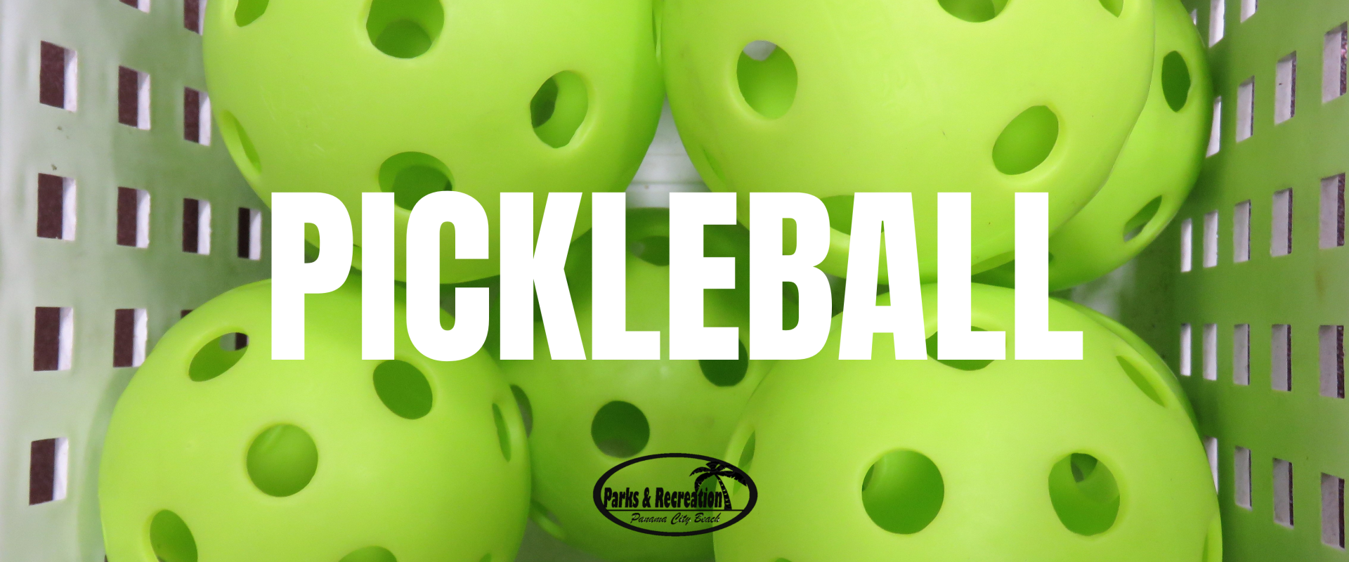 Pickleball Banner