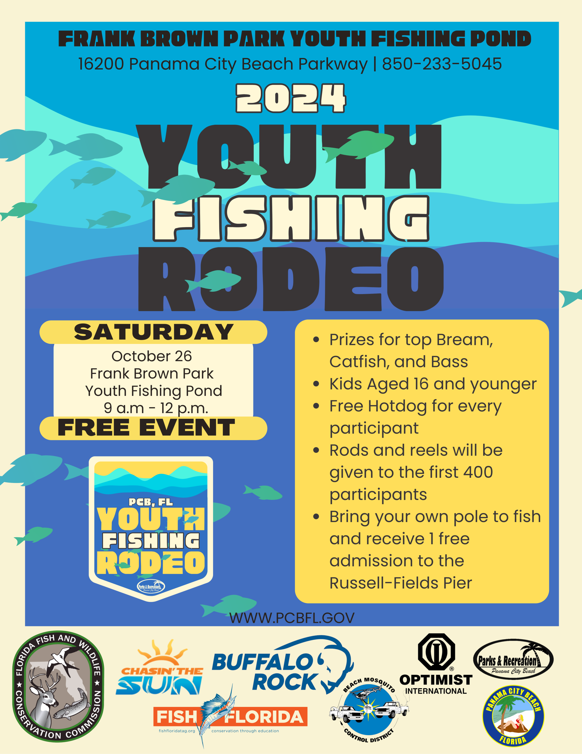 2024 Youth Fishing Rodeo