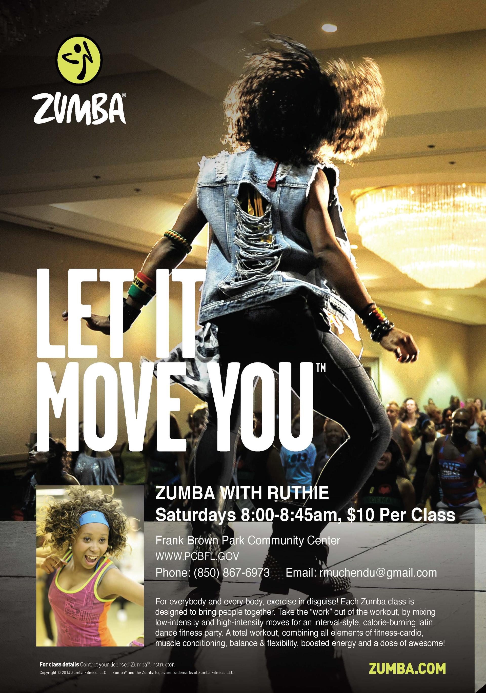 New Zumba 2024 - new flyer 7-23-24