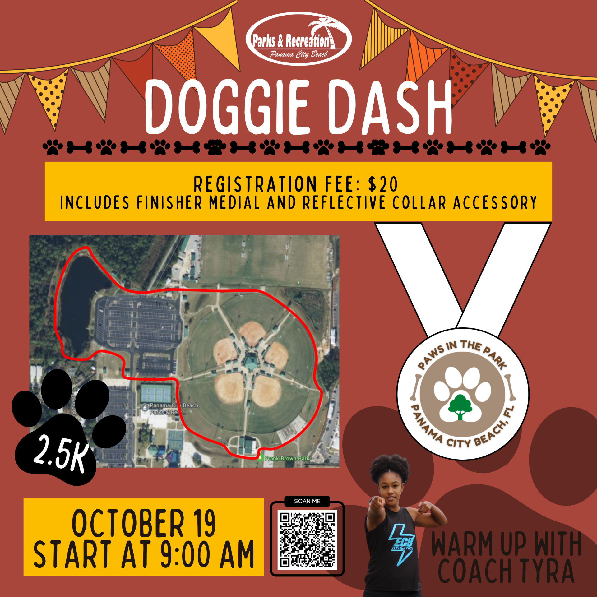 doggie dash paws in the park 