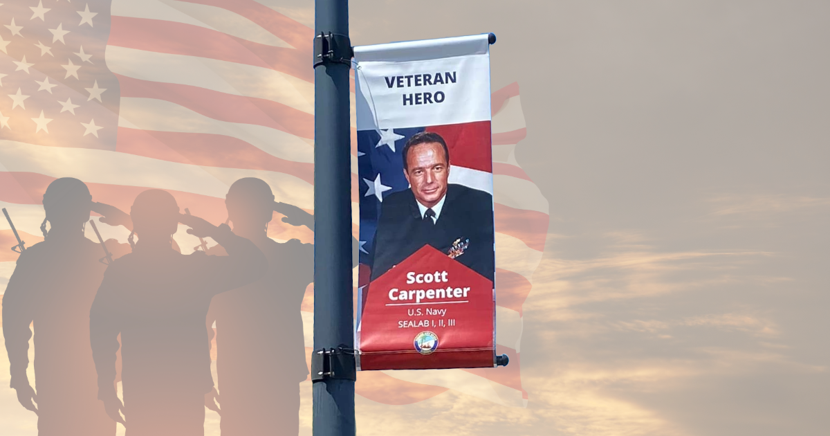 Applications Now Open for Veteran Hero Banner Program