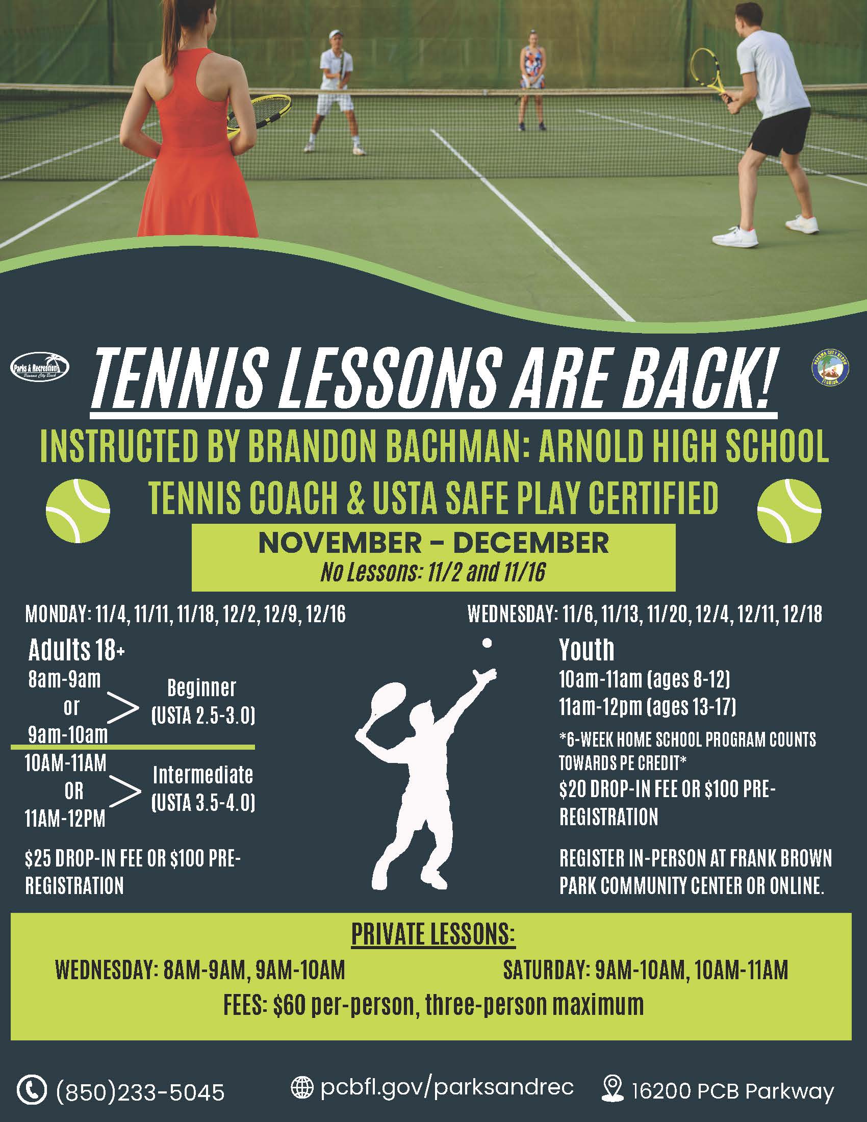 Tennis Lessons (1)