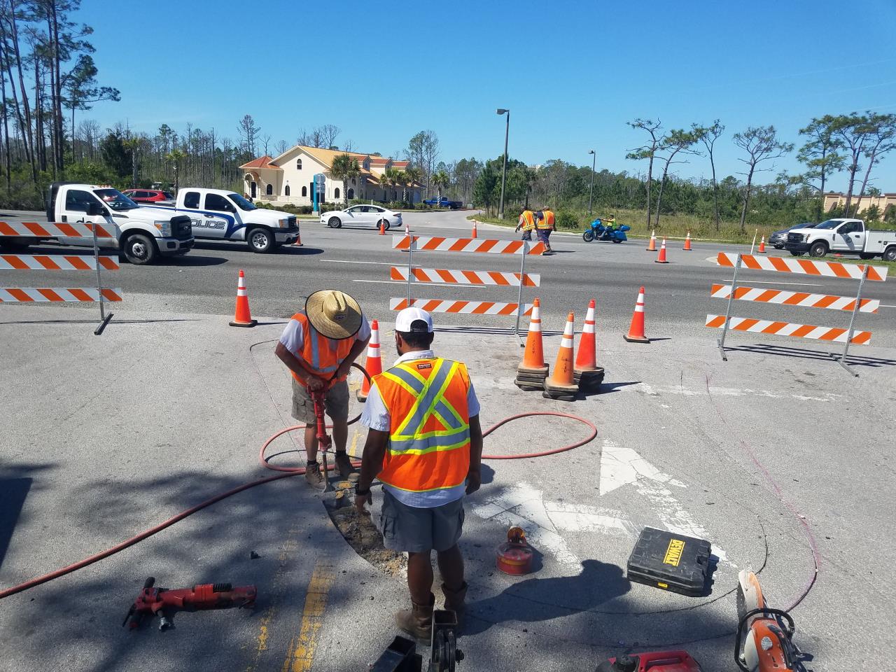 Streets Division Cutting