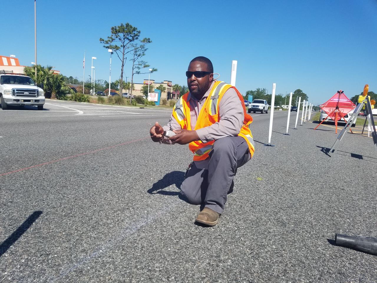 Streets Division Road Work