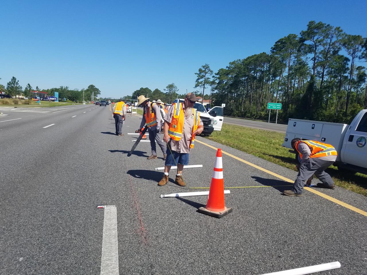 Streets Division Road Work