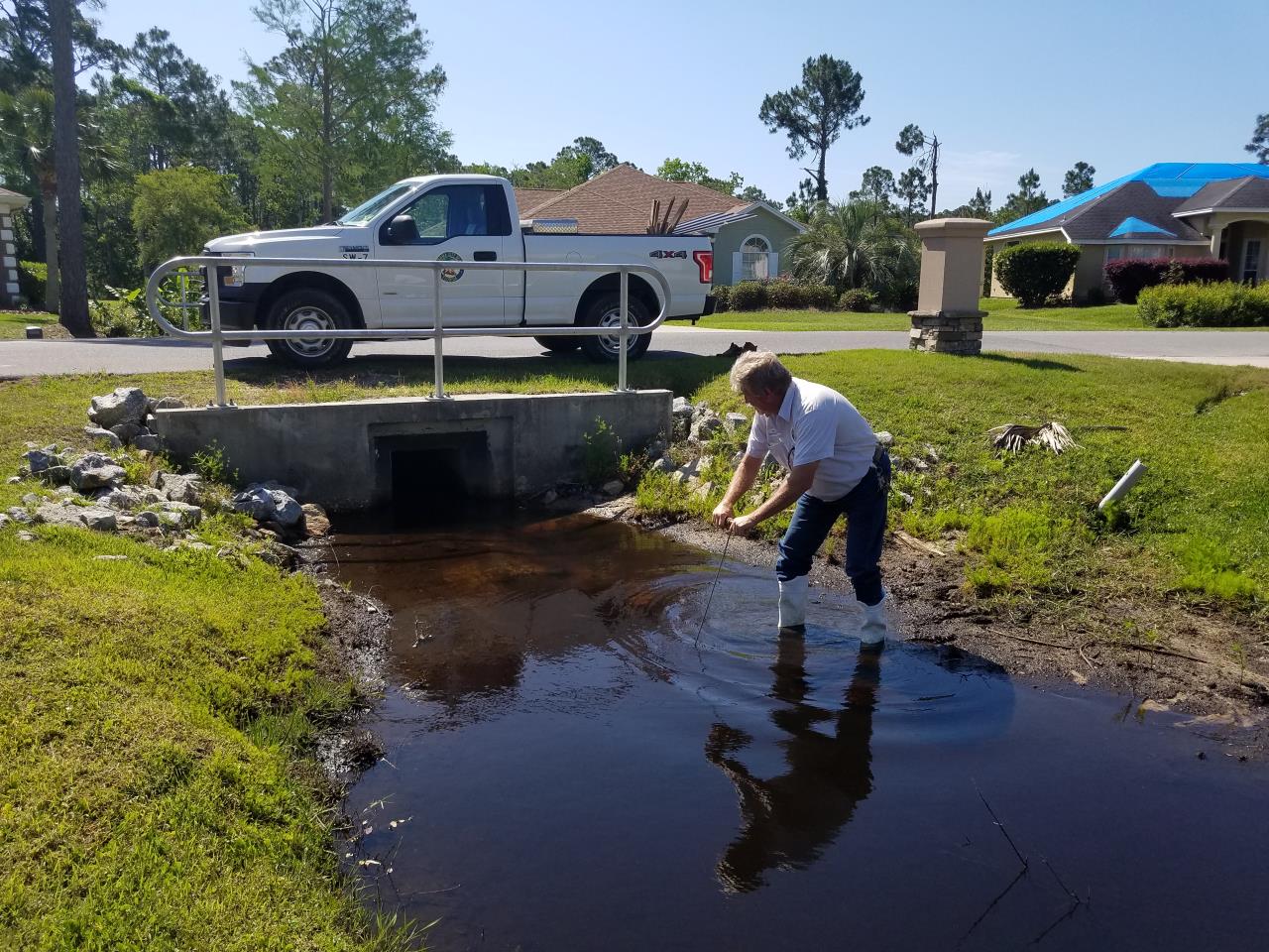 Stormwater Division Cleaning