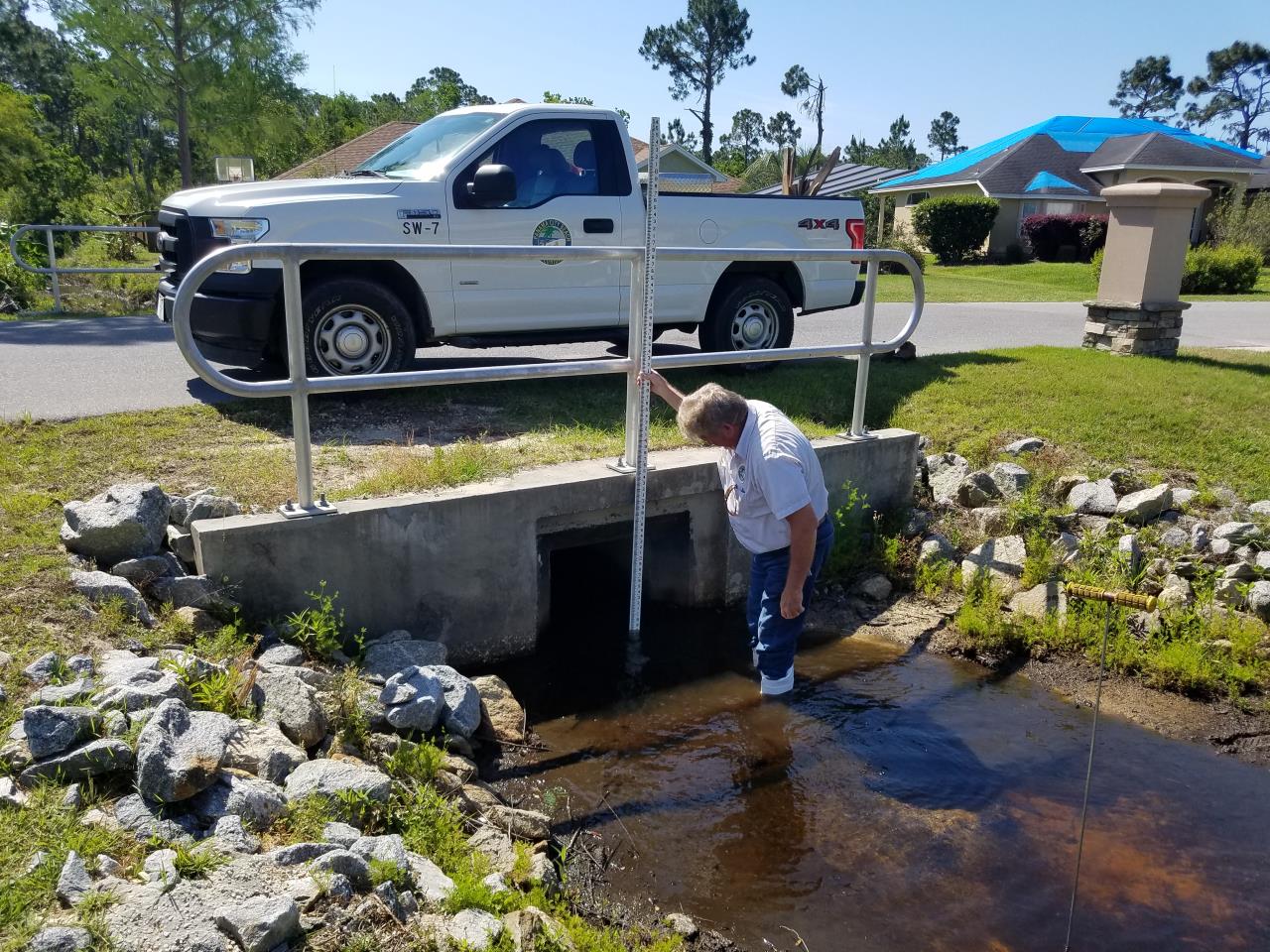 Stormwater Division Measuring