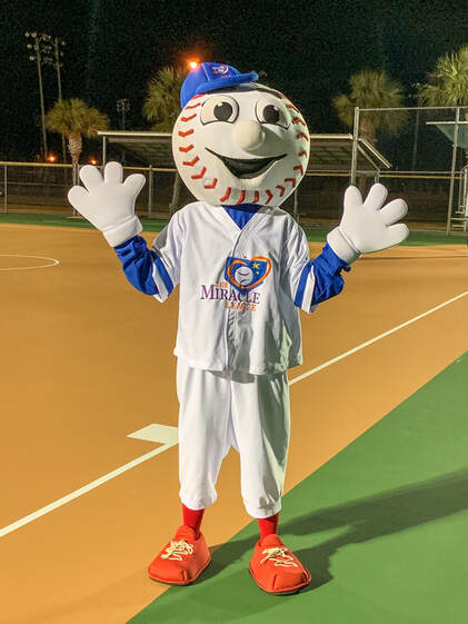 Miracle League Mascot