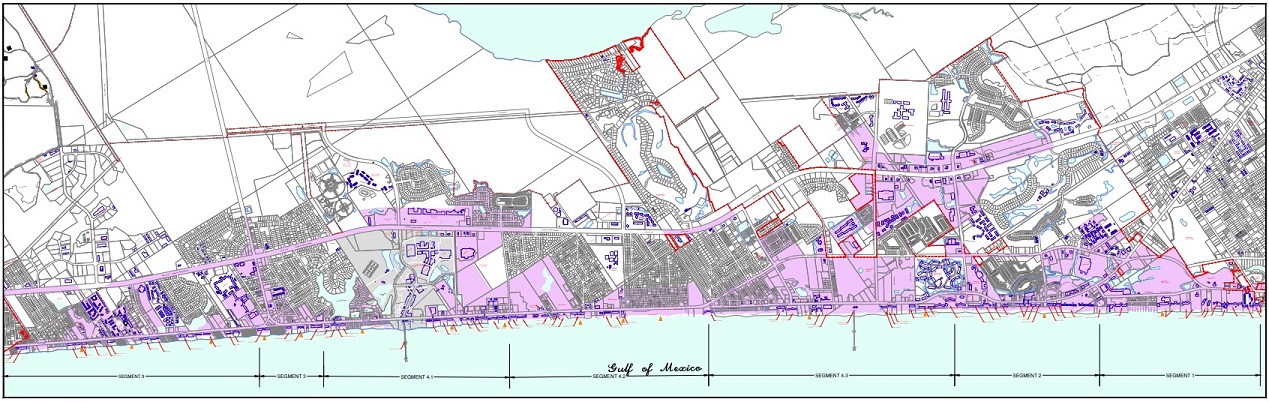 CRA property boundary map