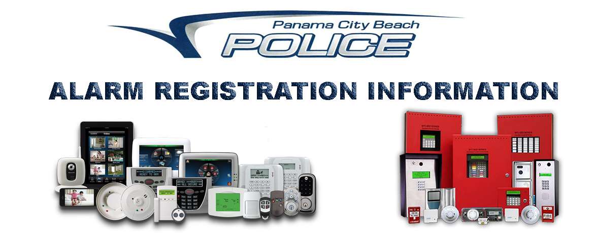 ALARM REGISTRATION